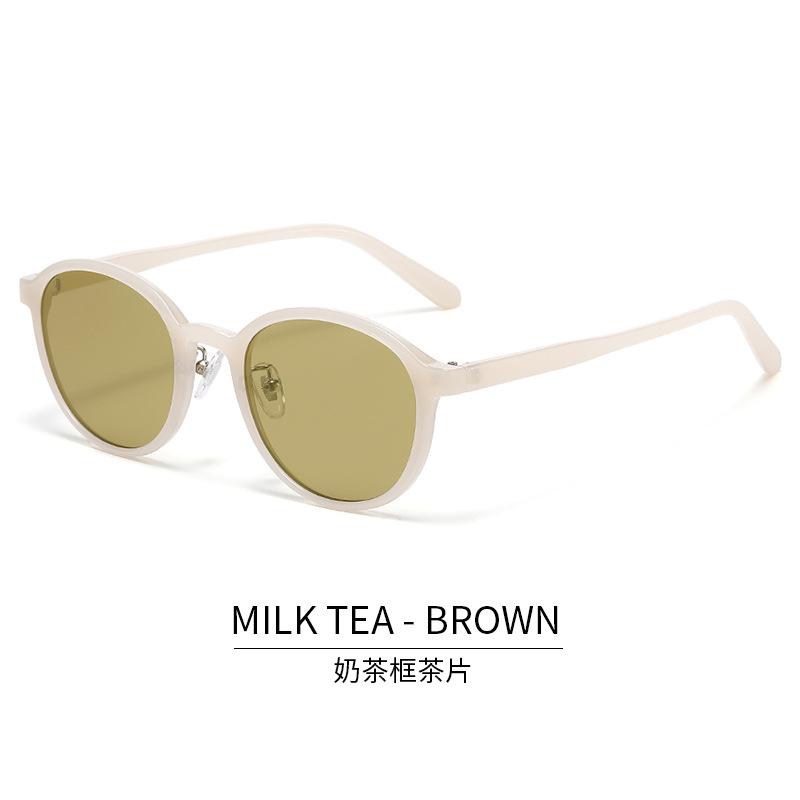 Korean Style Women s Style Sunglasses Round-shaped Shape Anti-reflective Men s Style Designer-made Sun Glasses Campus Style Sunglasses for Girls
Korean Style Women s Style Sunglasses Round-shaped Shape Anti-reflective Men s Style Designer-made Sun Glasses Campus Style Sunglasses for Girls