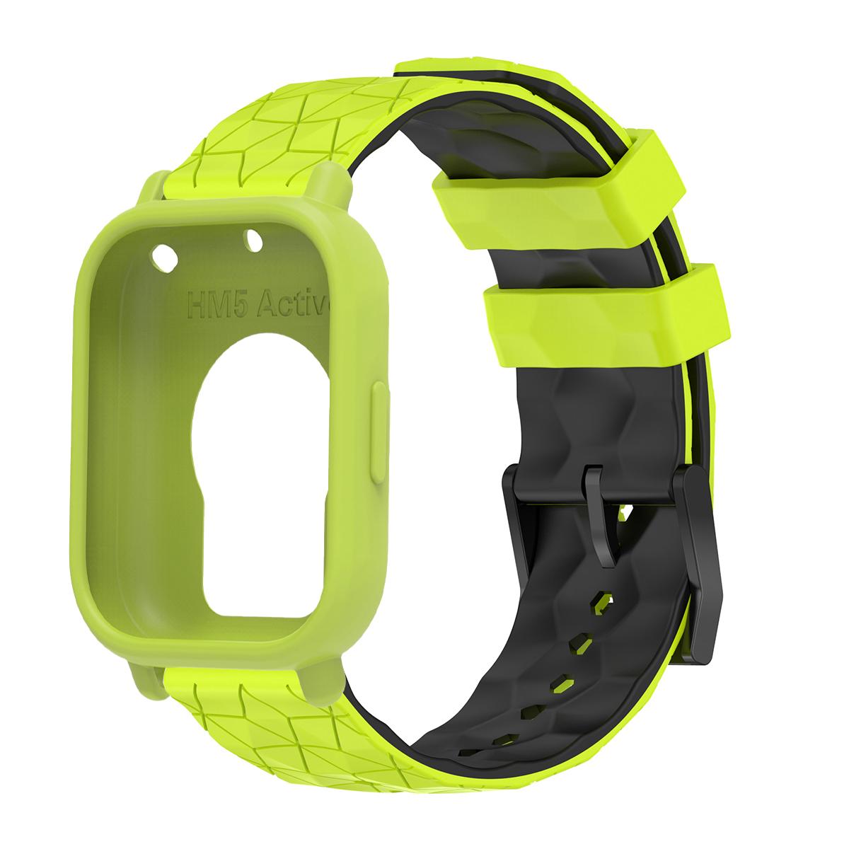 Силіконовий захисний чохол+ремінець для Xiaomi Redmi Watch 5 active/5 Lite протиударний чохол для екрана м який дихаючий спортивний ремінець for redmi 5 active
Силіконовий захисний чохол+ремінець для Xiaomi Redmi Watch 5 active/5 Lite протиударний чохол для екрана м який дихаючий спортивний ремінець for redmi 5 active