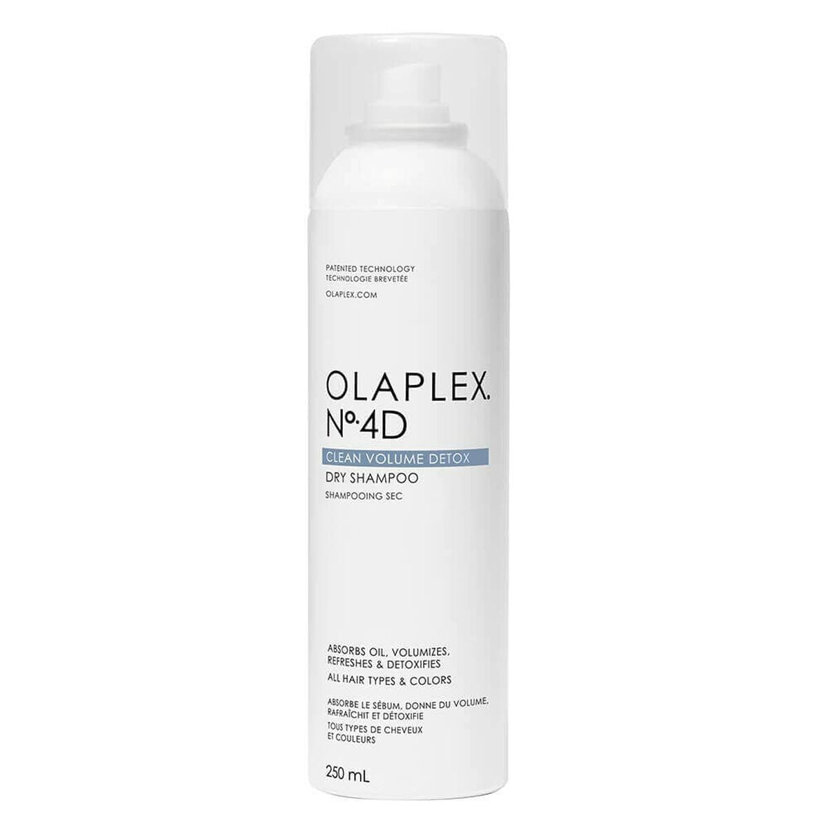 Olaplex Nº4 D CLEAN VOLUME DETOX Dry Shampoo 250 ml
Olaplex Nº4 D CLEAN VOLUME DETOX Dry Shampoo 250 ml