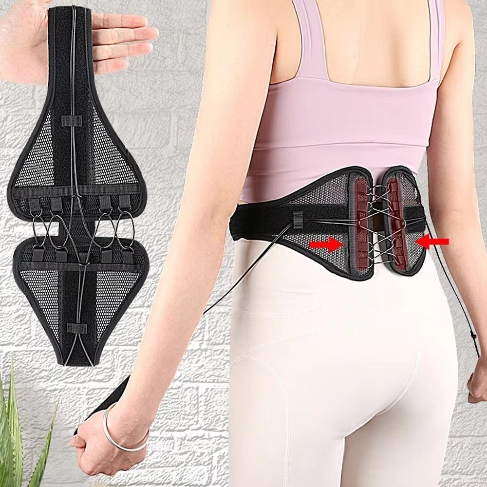 Athletic Sport Back Brace Men s and Women s Spine Brace New Lumbar Corset Golfing L чёрный
Athletic Sport Back Brace Men s and Women s Spine Brace New Lumbar Corset Golfing L чёрный