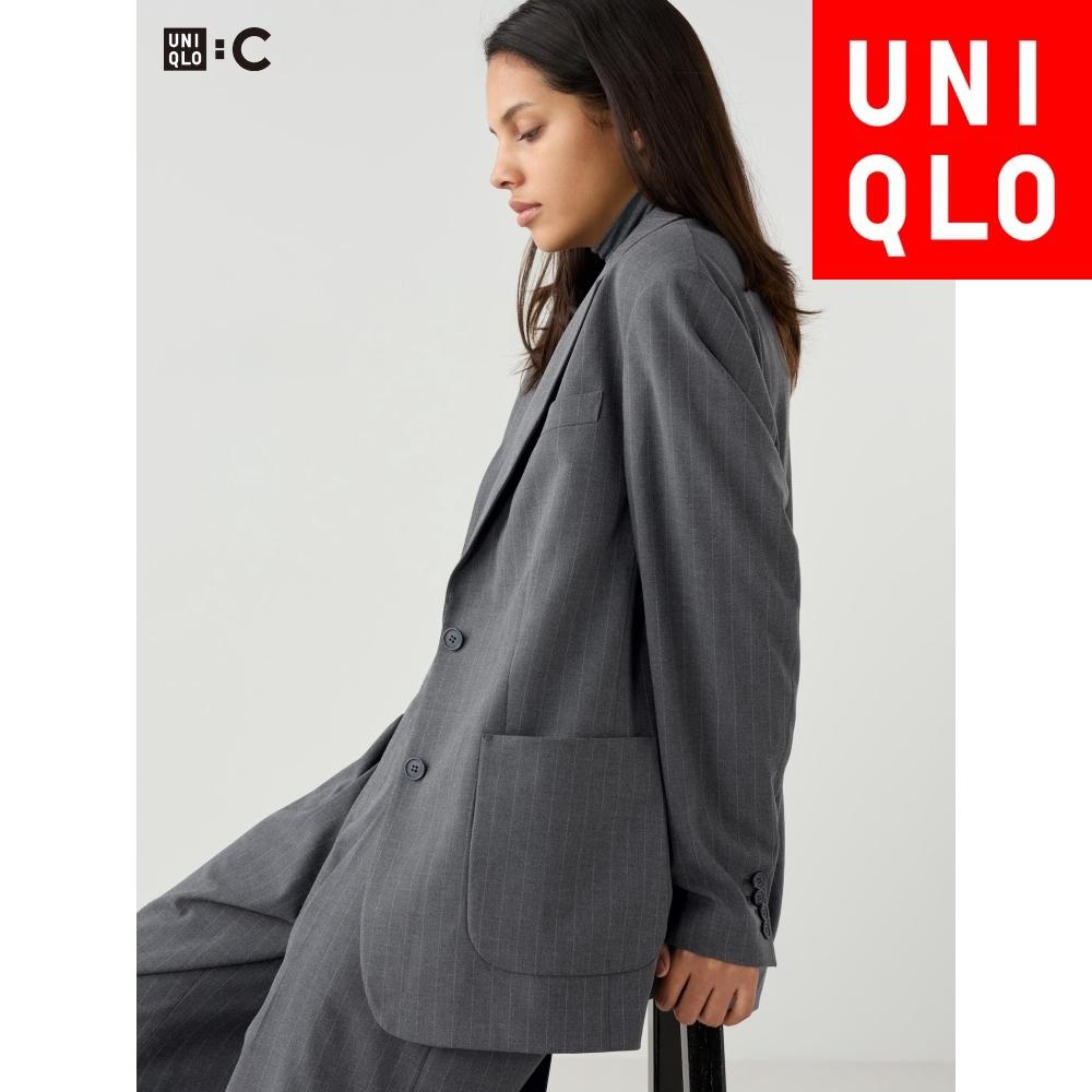 Uniqlo Japan куртка оверсайз в полоску
Uniqlo Japan куртка оверсайз в полоску