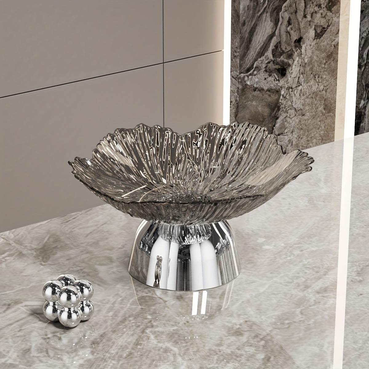 Элегантная многоярусная тарелка для фруктов и закусок, овальная пластиковая конфетница с изысканным дизайном листьев, идеально подходит для декора кухни и гостиной
Элегантная многоярусная тарелка для фруктов и закусок, овальная пластиковая конфетница с изысканным дизайном листьев, идеально подходит для декора кухни и гостиной