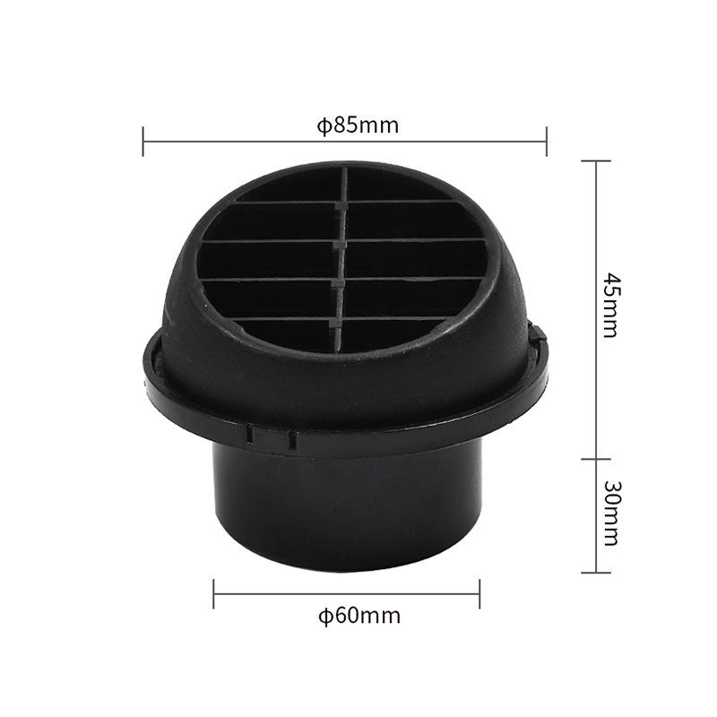 42mm Square Air Outlet Vent for Car Heater and AC Accessories
42mm Square Air Outlet Vent for Car Heater and AC Accessories