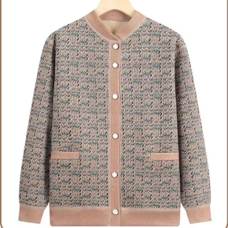 Кардиган с круглым вырезом, контрастными пуговицами, длинными рукавами и флокированным узором, женская куртка, модный топ 5XL синий
Кардиган с круглым вырезом, контрастными пуговицами, длинными рукавами и флокированным узором, женская куртка, модный топ 5XL синий