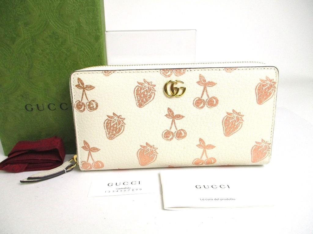 Автентичний круглий шкіряний гаманець GUCCI Marmont GG Cherry Strawberry White #a441 Refurbished
Автентичний круглий шкіряний гаманець GUCCI Marmont GG Cherry Strawberry White #a441 Refurbished