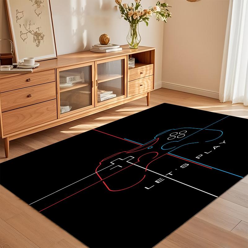 Non Slip Wear Resistant Area Rug Soft Washable Entryway Floor Mat for Living Room Bedroom Game Room Gamer Controller Decor 40x60cm
Non Slip Wear Resistant Area Rug Soft Washable Entryway Floor Mat for Living Room Bedroom Game Room Gamer Controller Decor 40x60cm