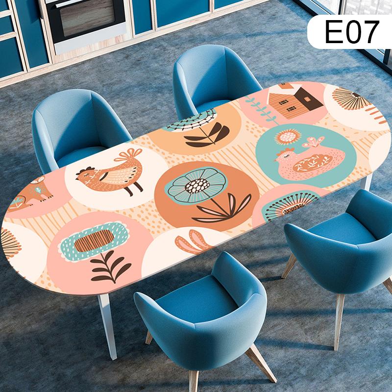 Oval Elastic Tablecloth Plants Printing Waterproof Oil-Proof Home Decor Dining Table Cloth Outdoor Camping Picnic Table Cover (as the picture,91cmx152cm)
Oval Elastic Tablecloth Plants Printing Waterproof Oil-Proof Home Decor Dining Table Cloth Outdoor Camping Picnic Table Cover (as the picture,91cmx152cm)
