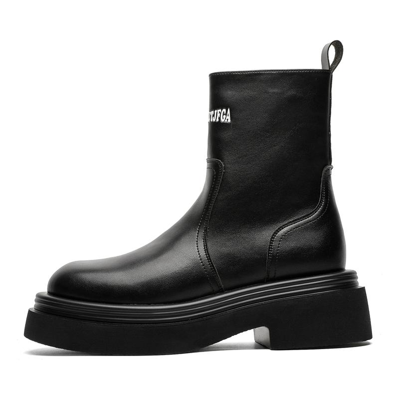 Модные мужские хайтопы на толстой подошве, уличный стиль, мужские мотоботы, новый дизайн, ботинки до середины икры, боты 46 чёрный
Модные мужские хайтопы на толстой подошве, уличный стиль, мужские мотоботы, новый дизайн, ботинки до середины икры, боты 46 чёрный