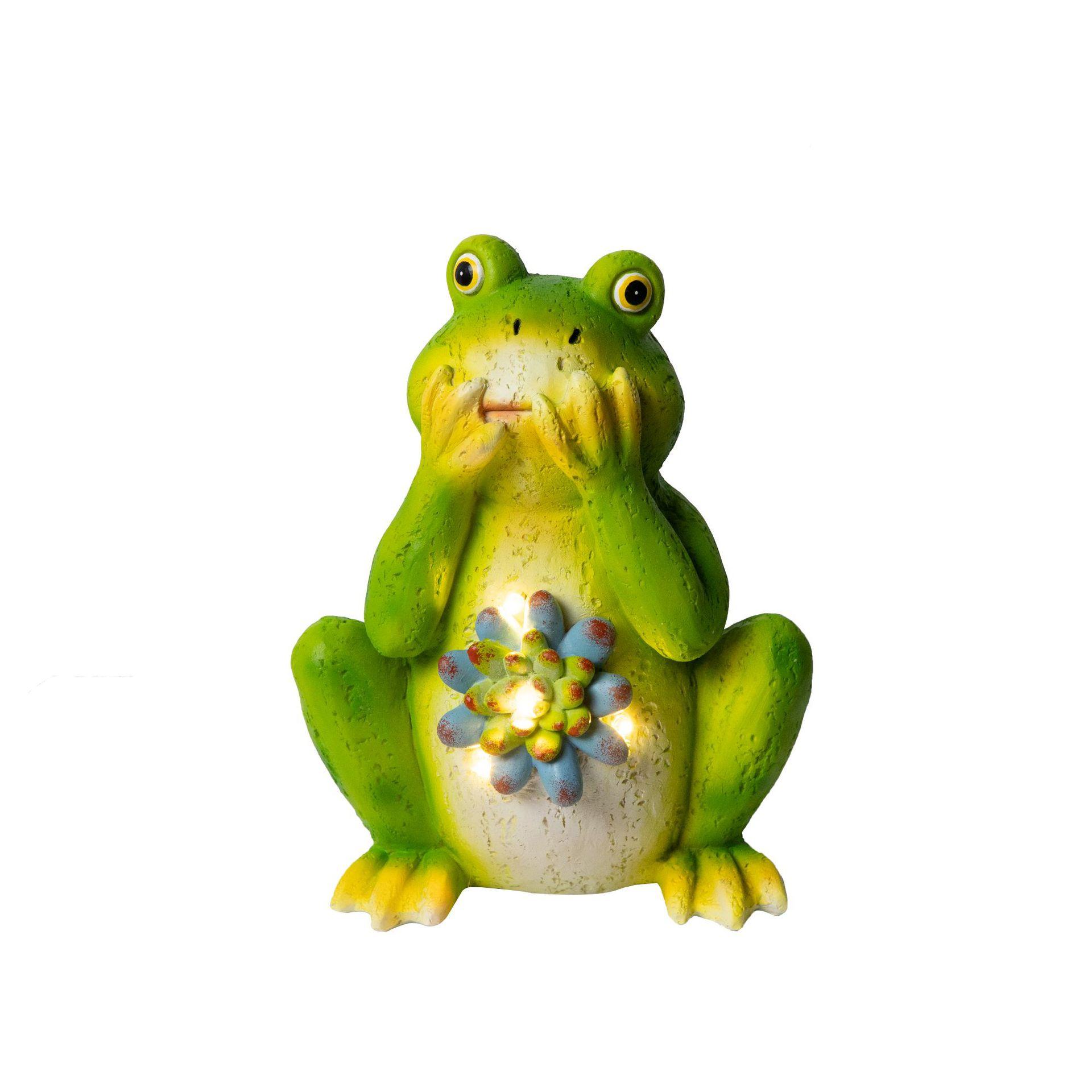 JYL TS/016,New Solar Garden Light Succulent Frog Figurine for Outdoor Home Waterproof Garden Decor One Size колір зеленого яблука
JYL TS/016,New Solar Garden Light Succulent Frog Figurine for Outdoor Home Waterproof Garden Decor One Size колір зеленого яблука