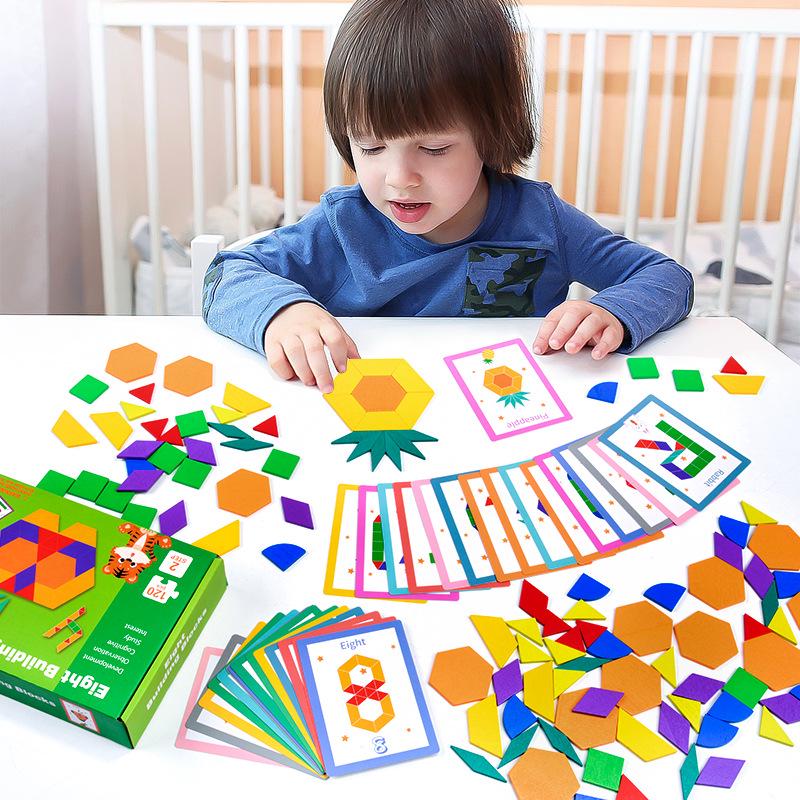 Toddler Montessori Tangram Jigsaw Puzzle for Ages 3-6 - Educational Toys for Boys & Girls
Toddler Montessori Tangram Jigsaw Puzzle for Ages 3-6 - Educational Toys for Boys & Girls
