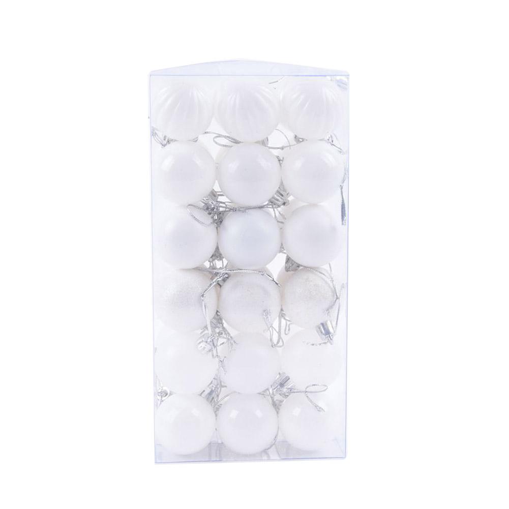 36Pcs/Set 40mm Christmas Xmas Tree Ball Bauble Hanging Balls Party Xmas Home Decor Party Orname Y3H6
36Pcs/Set 40mm Christmas Xmas Tree Ball Bauble Hanging Balls Party Xmas Home Decor Party Orname Y3H6