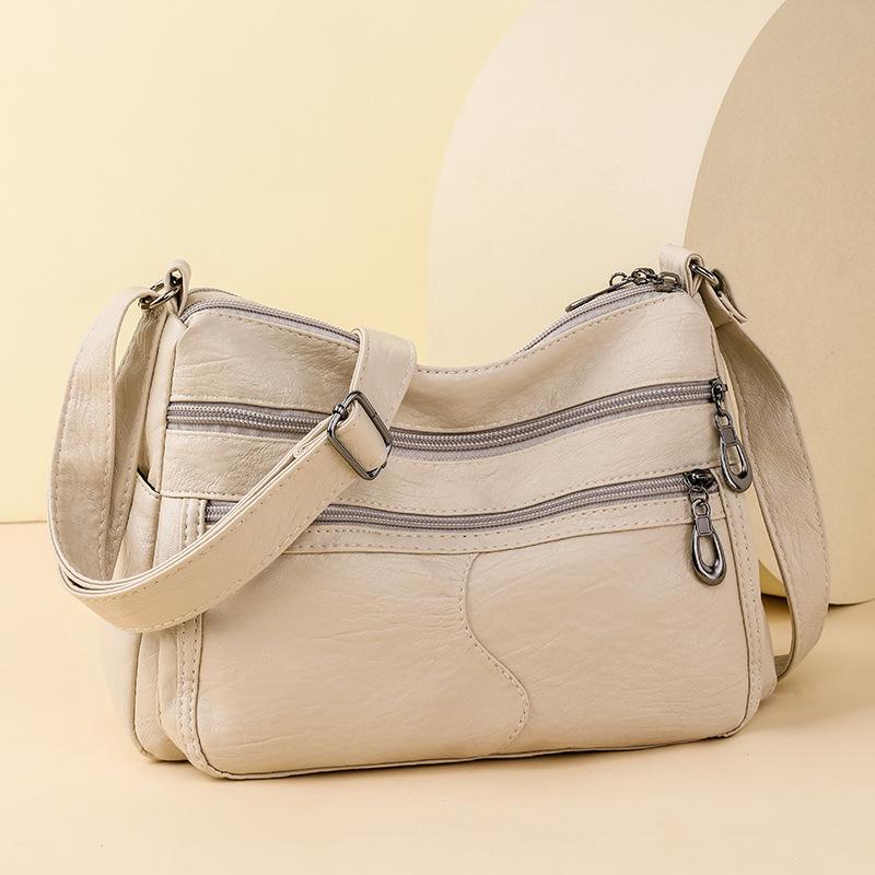 Сумка-мессенджер на одно плечо для женщин среднего возраста, новая стираная кожа, мягкая кожа, вместительная, для людей среднего возраста и пожилых людей
Сумка-мессенджер на одно плечо для женщин среднего возраста, новая стираная кожа, мягкая кожа, вместительная, для людей среднего возраста и пожилых людей