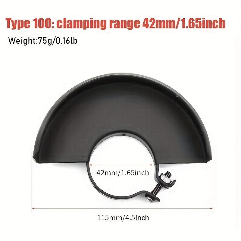 4,5/5-дюймовый черный угловой шлифовальный станок металлический защитный кожух защитный кожух колеса для электрической угловой шлифовальной машины
4,5/5-дюймовый черный угловой шлифовальный станок металлический защитный кожух защитный кожух колеса для электрической угловой шлифовальной машины