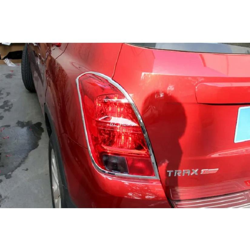 Задний хромированный задний фонарь, накладка на крышку для Chevrolet Trax 2013 2014 2015
Задний хромированный задний фонарь, накладка на крышку для Chevrolet Trax 2013 2014 2015