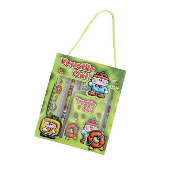 6Pcs School Supply Gift Set with Cartoon Box Elementary Student Stationery Kit for Back to School Kid Learning Essentials Birthday Holiday Present B
6Pcs School Supply Gift Set with Cartoon Box Elementary Student Stationery Kit for Back to School Kid Learning Essentials Birthday Holiday Present B