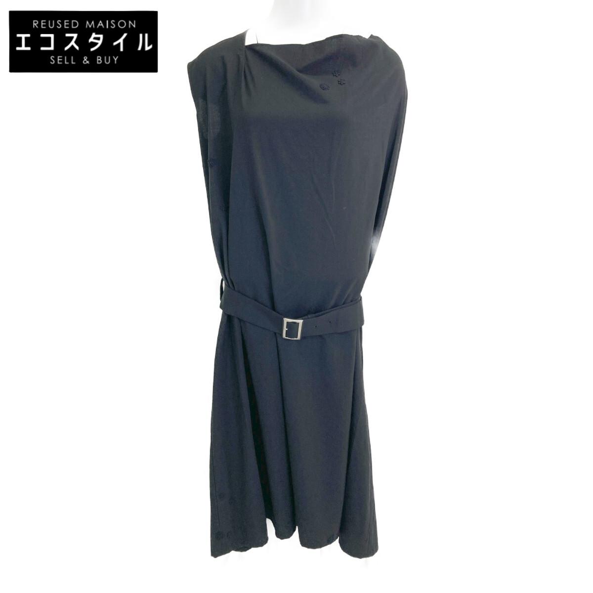 YOHJI YAMAMOTO +NOIR Wool Embroidered Belt dress 1 blackUsed
YOHJI YAMAMOTO +NOIR Wool Embroidered Belt dress 1 blackUsed