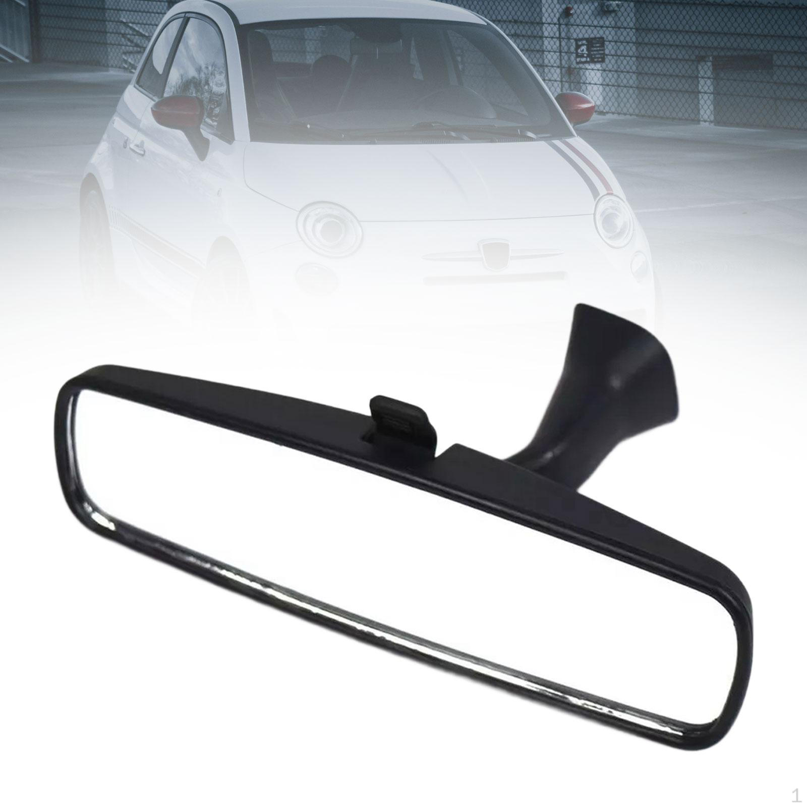Car Interior Rear View Mirror Replace 735585204 735695390 Black Assembly,Manual Adjustment Inside
Car Interior Rear View Mirror Replace 735585204 735695390 Black Assembly,Manual Adjustment Inside