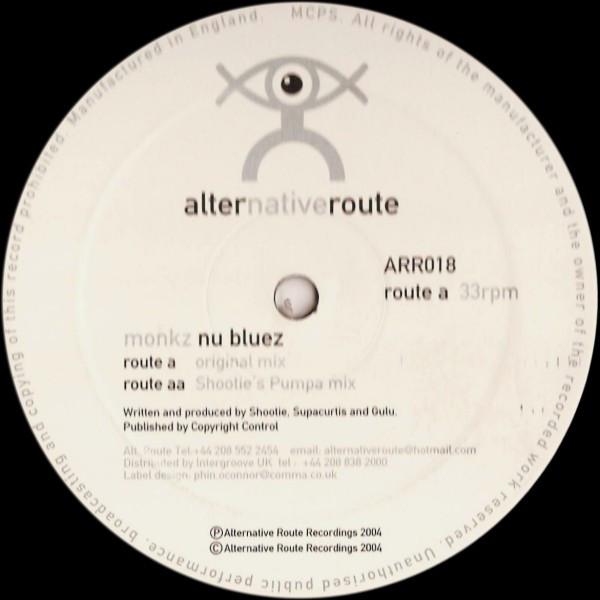 12inch Record MONKZ - Nu Bluez ARR018 Alternative Rou 2004 UK Dance & Electronica Used
12inch Record MONKZ - Nu Bluez ARR018 Alternative Rou 2004 UK Dance & Electronica Used