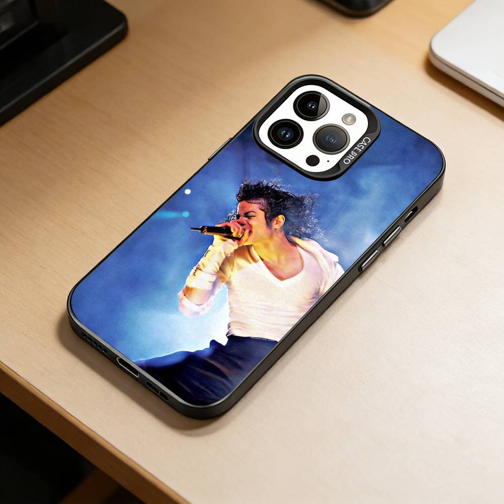 MJ-Michael Jacksons Phone Case For iPhone 17,16,15,14,13,12,11 Plus,Pro Max,XS,Colorful Silver Phone case Funda Cover iPhone13
MJ-Michael Jacksons Phone Case For iPhone 17,16,15,14,13,12,11 Plus,Pro Max,XS,Colorful Silver Phone case Funda Cover iPhone13