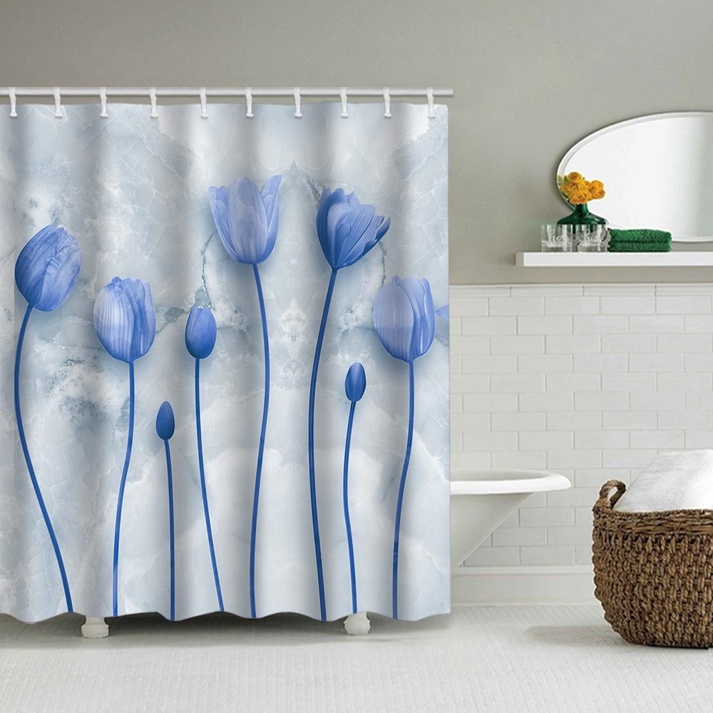 1/4 Marble Flowers Shower Curtains, Toilet Seat Decoration, Shower Curtain With Carpet And Toilet Lid, 12 70.8X70.8 Inch Hooks W60H190(CM)-1 Pcs
1/4 Marble Flowers Shower Curtains, Toilet Seat Decoration, Shower Curtain With Carpet And Toilet Lid, 12 70.8X70.8 Inch Hooks W60H190(CM)-1 Pcs