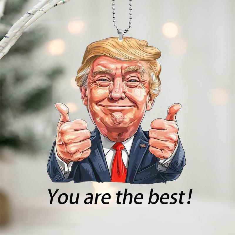 Мультфильм Новый рюкзак брелок креативный кулон Трамп милый автомобильный кулон акриловый брелок автомобильный аксессуар 1pc
Мультфильм Новый рюкзак брелок креативный кулон Трамп милый автомобильный кулон акриловый брелок автомобильный аксессуар 1pc