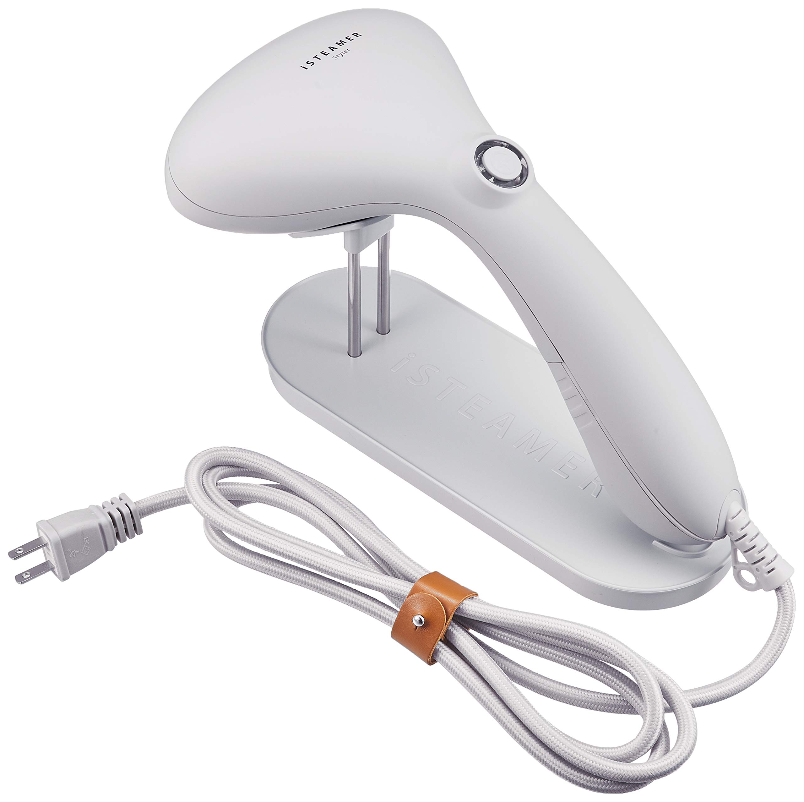 iSTEAMER Отпариватель для одежды Вешалка Паровой утюг Профилактика сенной лихорадки 25 секунд Экономия пара 580 г Ультралегкий Дезинфицирующий, Дезодорирующий, IST-GL (Серый)
iSTEAMER Отпариватель для одежды Вешалка Паровой утюг Профилактика сенной лихорадки 25 секунд Экономия пара 580 г Ультралегкий Дезинфицирующий, Дезодорирующий, IST-GL (Серый)