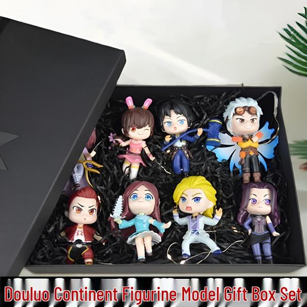 Douluo Dalu Tang San & Xiao Wu Action Figures - Anime Ornaments & Gift for Students 8CM
Douluo Dalu Tang San & Xiao Wu Action Figures - Anime Ornaments & Gift for Students 8CM