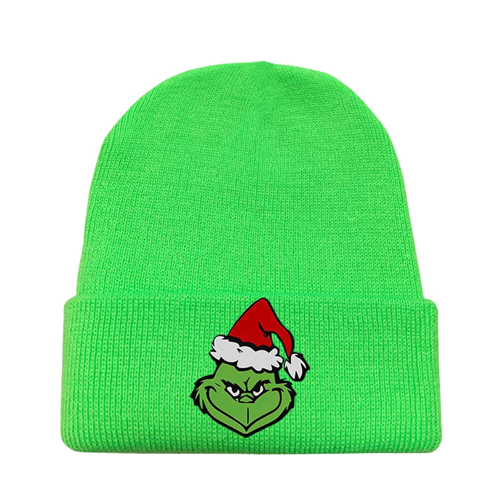 Winter Knit Beanie Hat Fleece Lined Cold Weather Headwear with Embroidered Character Design Soft Stretchy Fit for Outdoor Activities One Size
Winter Knit Beanie Hat Fleece Lined Cold Weather Headwear with Embroidered Character Design Soft Stretchy Fit for Outdoor Activities One Size