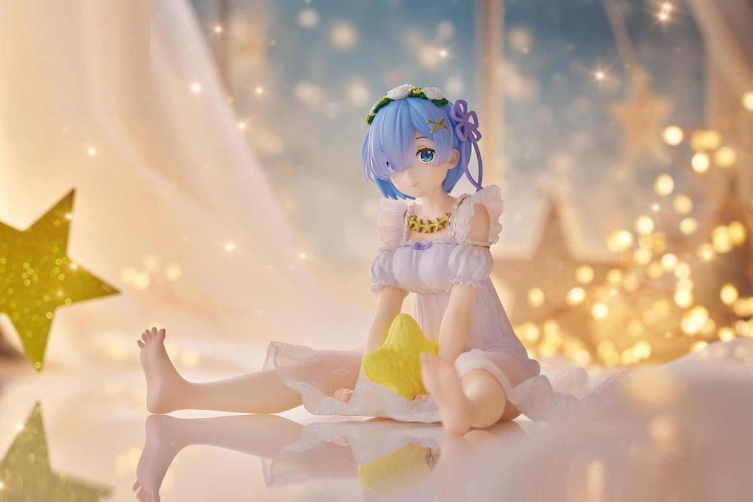 ре: Жизнь в ином мире от Zero Desktop Cute Figure Rem Star Dreamy ver. приблизительно. 13см 1 тип всего
ре: Жизнь в ином мире от Zero Desktop Cute Figure Rem Star Dreamy ver. приблизительно. 13см 1 тип всего