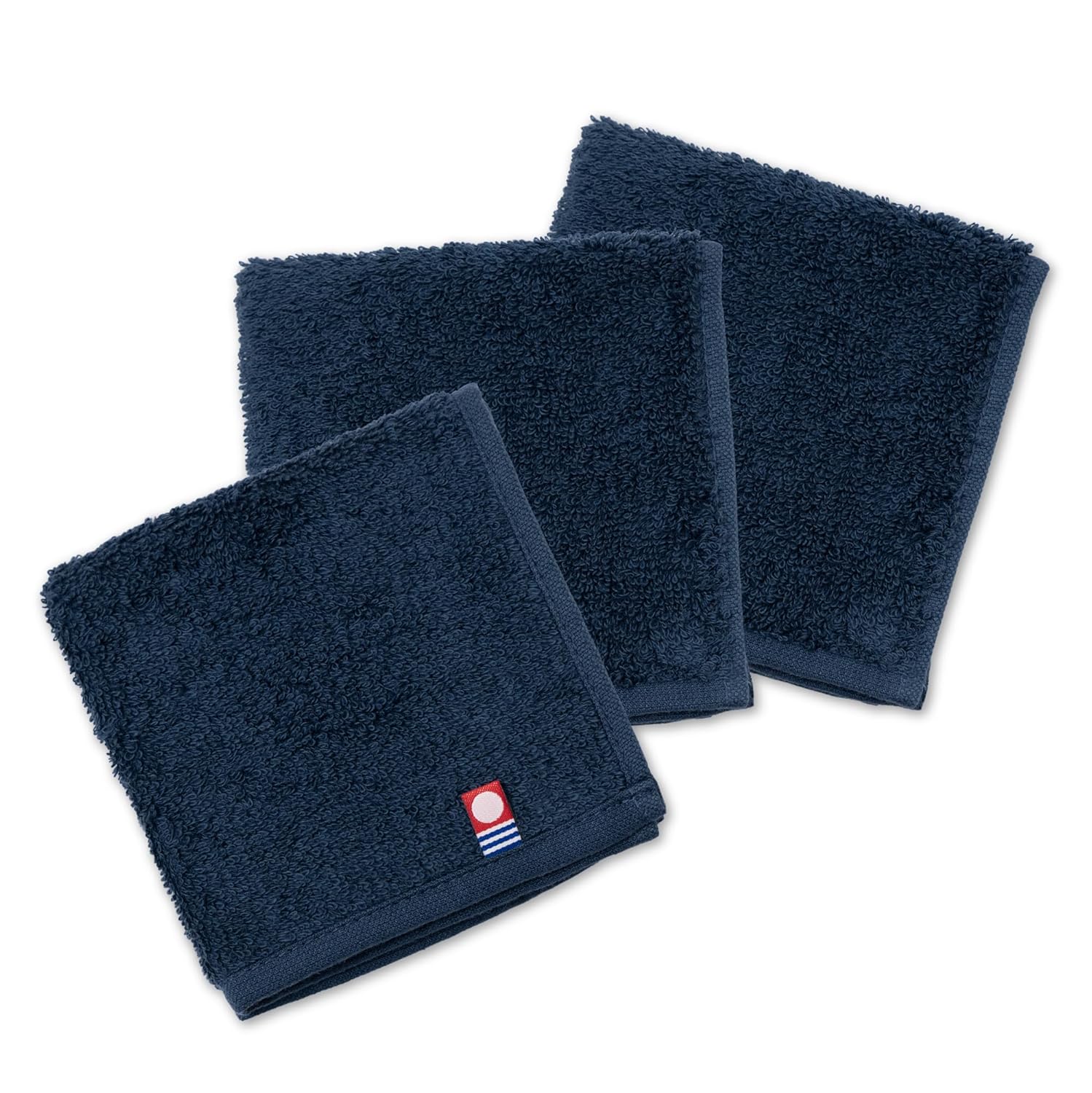 Aso Hand Towel Imabari 3-Piece Set Cotton 100 Made Japan 22cm Square Individually Wrapped Absorbent Compact Handkerchief Byme Navy cy-by335-h3-a-na
Aso Hand Towel Imabari 3-Piece Set Cotton 100 Made Japan 22cm Square Individually Wrapped Absorbent Compact Handkerchief Byme Navy cy-by335-h3-a-na