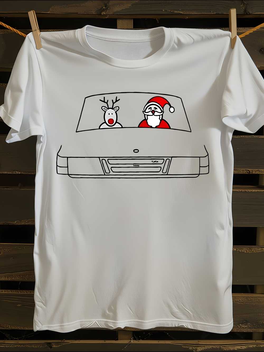 for SAAB 900 Turbo Vintage Car & Christmas Graphic T-Shirt XL
for SAAB 900 Turbo Vintage Car & Christmas Graphic T-Shirt XL