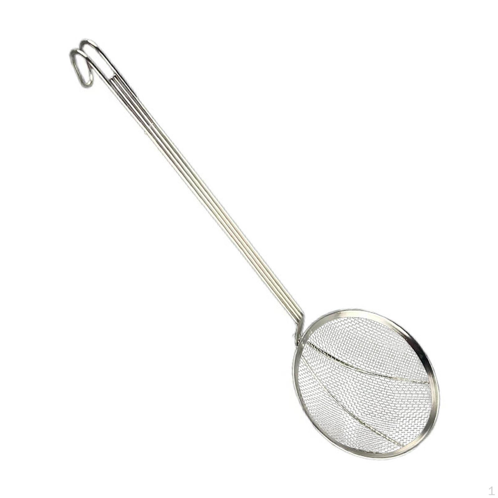 Skimmer Ladle Strainer Spoon for Frying Pasta French Fries Cooking Draining 17.5cm
Skimmer Ladle Strainer Spoon for Frying Pasta French Fries Cooking Draining 17.5cm