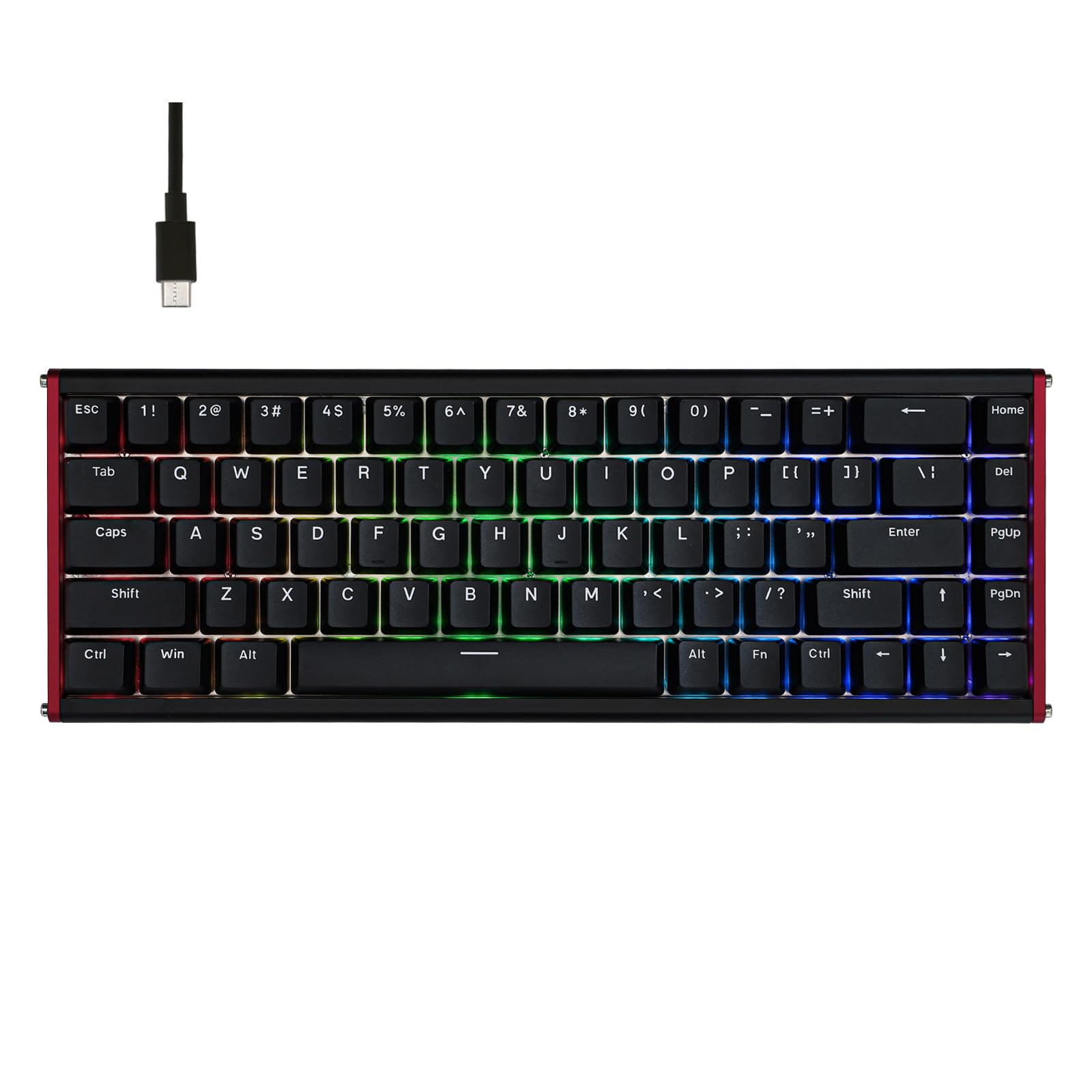 MechLands AJAZZ ALUX68 HE Aluminum Rapid Trigger Gaming Keyboard Magnetic Switch Wired Hall Effect Keyboard 8K Polling Rate Latency RGB Backlight чорний
MechLands AJAZZ ALUX68 HE Aluminum Rapid Trigger Gaming Keyboard Magnetic Switch Wired Hall Effect Keyboard 8K Polling Rate Latency RGB Backlight чорний