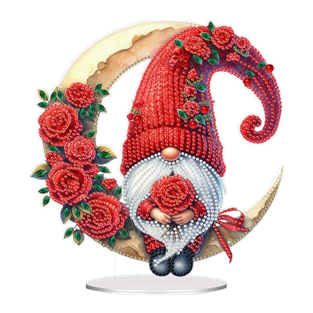 Acrylic Special Shape Red Rose Gnome 5D DIY Diamond Art Tabletop Decorations Diamond Painting Desktop Decors Bedroom Table Decor
Acrylic Special Shape Red Rose Gnome 5D DIY Diamond Art Tabletop Decorations Diamond Painting Desktop Decors Bedroom Table Decor