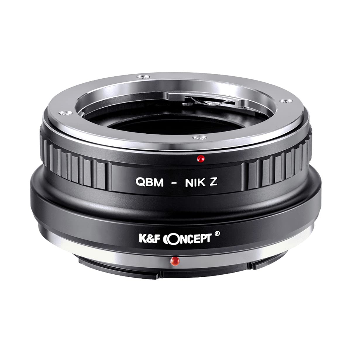 Concept Mount Adapter QBM mount lens to Nikon Z K&F KF-QBMZ (Rollei conversion)
Concept Mount Adapter QBM mount lens to Nikon Z K&F KF-QBMZ (Rollei conversion)