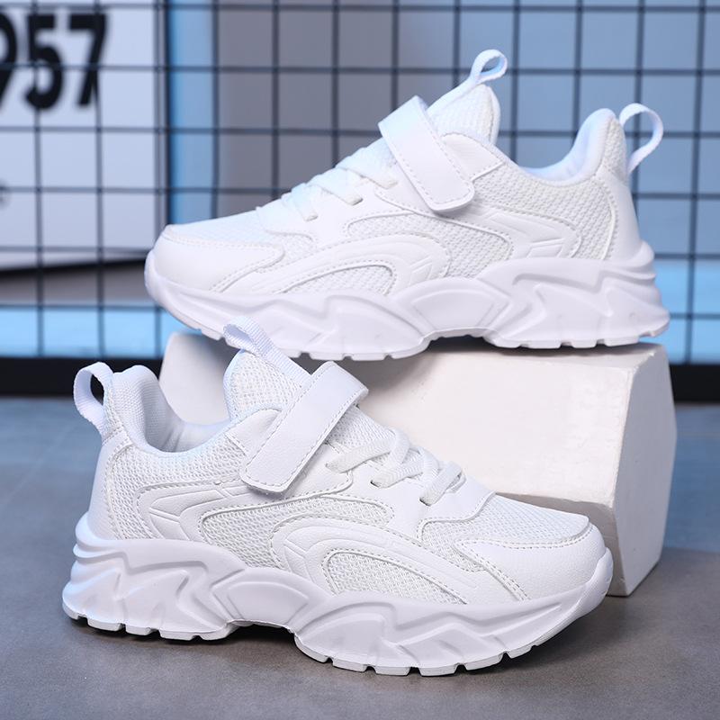 Four seasons mesh breathable children s shoes boys sports shoes, small black shoes, small white shoes for girls
Four seasons mesh breathable children s shoes boys sports shoes, small black shoes, small white shoes for girls