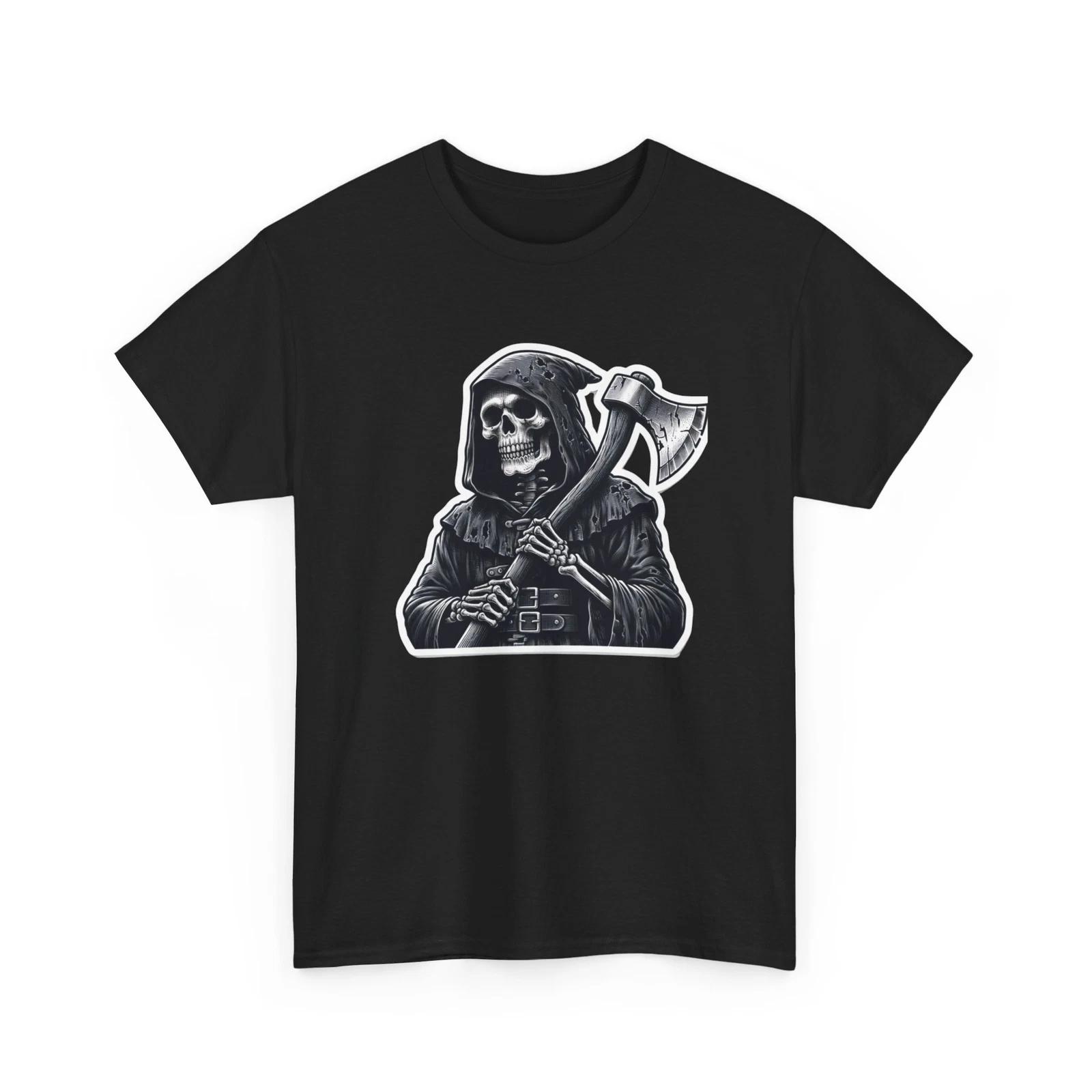 Unisex Adult T Shirt Skeleton Medieval Executioner Dungeon Skull Metal Tee Black 4XL
Unisex Adult T Shirt Skeleton Medieval Executioner Dungeon Skull Metal Tee Black 4XL