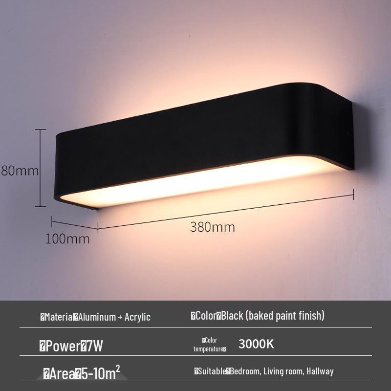 Черный светодиодный настенный светильник: Регулируемый прикроватный светильник для чтения для гостевой комнаты и спальни 7W
Черный светодиодный настенный светильник: Регулируемый прикроватный светильник для чтения для гостевой комнаты и спальни 7W