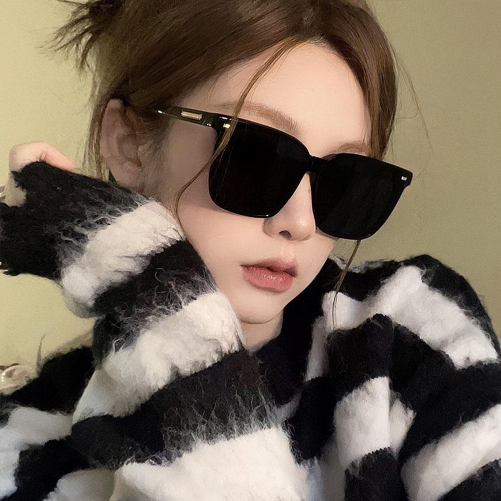 Korean Sunglasses UV Protection Rectangle Sunglasses Glasses Sun Men Eyewear For Women Women Sh Q0N6 Brown-1pcs
Korean Sunglasses UV Protection Rectangle Sunglasses Glasses Sun Men Eyewear For Women Women Sh Q0N6 Brown-1pcs