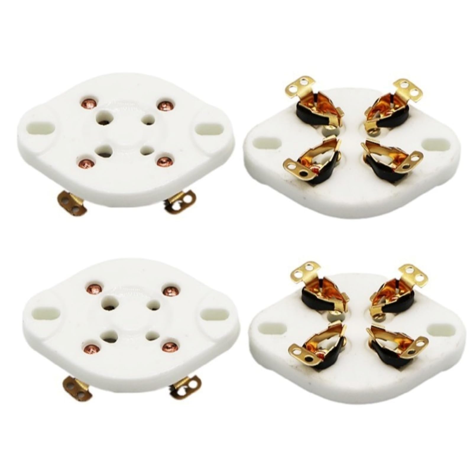 Morisho Vacuum Tube Socket UX 4 Pin ST Tube Amplifier Керамическая пластина 2A3 300B 811 80 8AA 5Z3 с отверстиями для винтов, позолоченная, 4 шт.
Morisho Vacuum Tube Socket UX 4 Pin ST Tube Amplifier Керамическая пластина 2A3 300B 811 80 8AA 5Z3 с отверстиями для винтов, позолоченная, 4 шт.