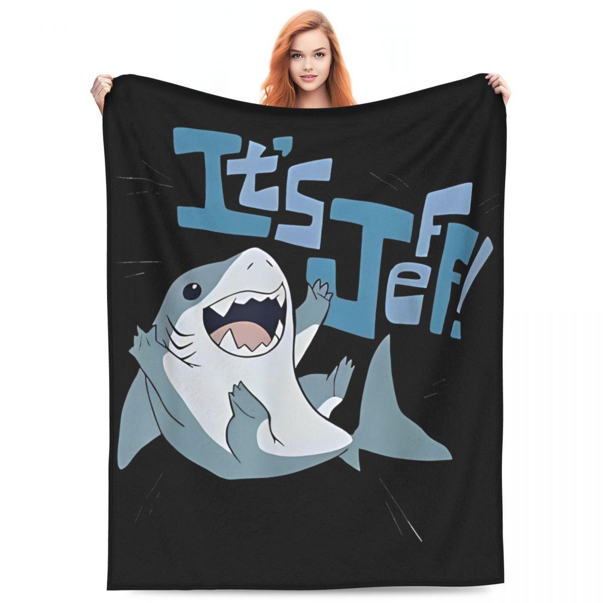 Marvel-Rivals Jeff The Land Shark Blankets Coral Fleece Plush Spring/Autumn Video Game Multi-function Ultra-Soft Throw Blankets 30x40in
Marvel-Rivals Jeff The Land Shark Blankets Coral Fleece Plush Spring/Autumn Video Game Multi-function Ultra-Soft Throw Blankets 30x40in