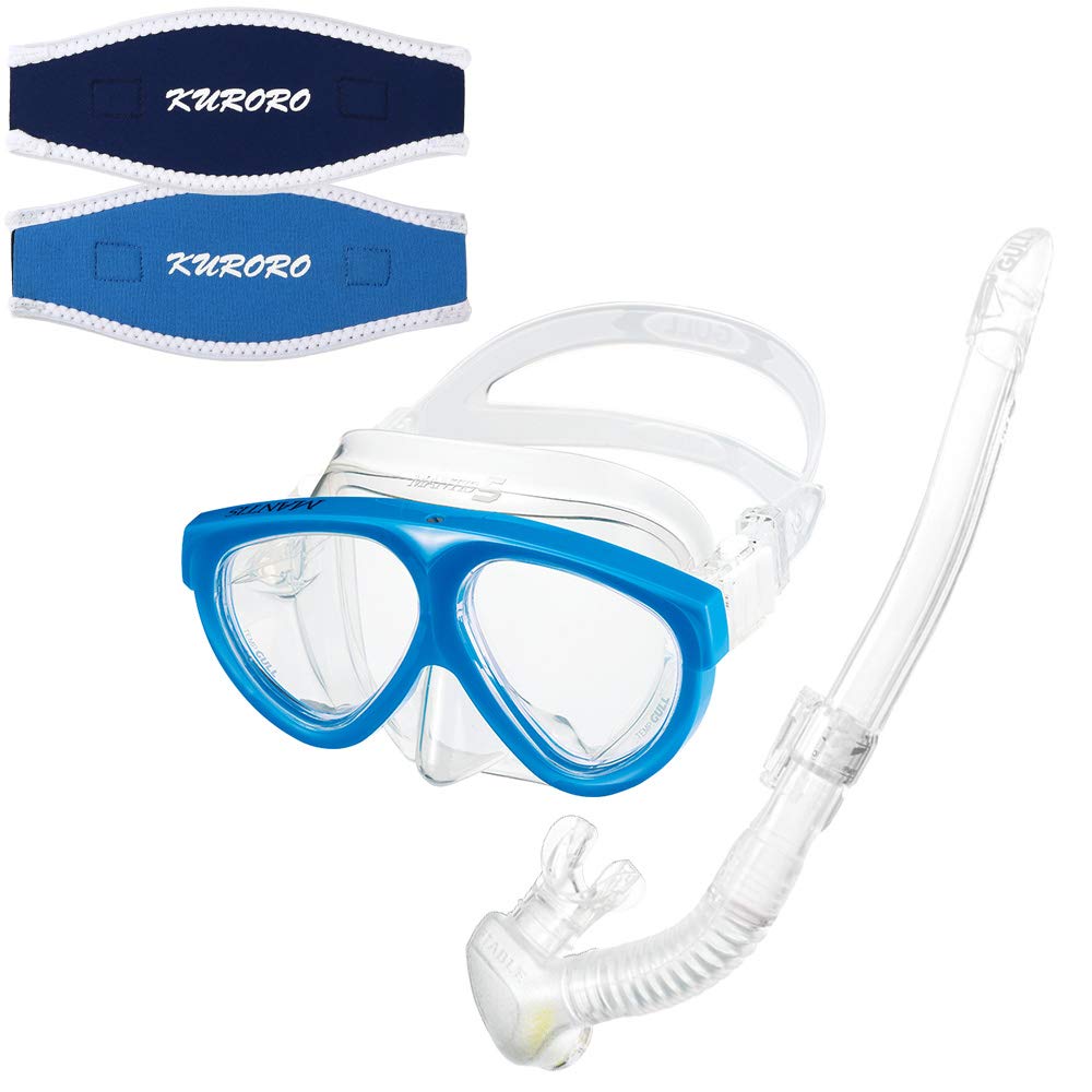 Маска GULL Mantis 5 Silicone Neon Blue x Трубка Layla Stable Silicone Clear x Чехол для ремешка маски KURORO x Sky (Navy Aqua)
Маска GULL Mantis 5 Silicone Neon Blue x Трубка Layla Stable Silicone Clear x Чехол для ремешка маски KURORO x Sky (Navy Aqua)