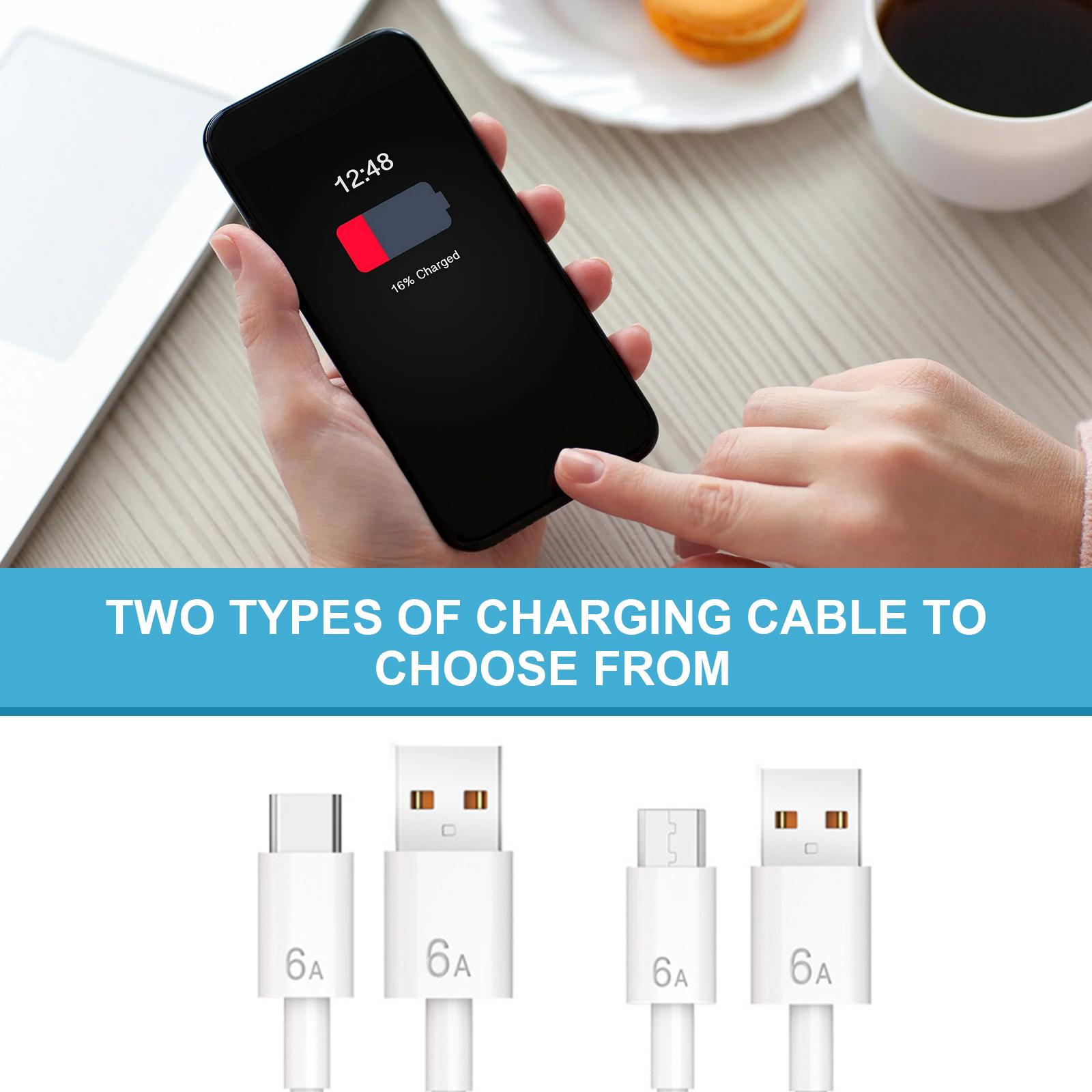 USB-кабель длиной 3,2 фута/100 см, устойчивый к изгибу, зарядный кабель 6 А, шнур 120 Вт, поддержка быстрой зарядки и передачи данных для телефонов A
USB-кабель длиной 3,2 фута/100 см, устойчивый к изгибу, зарядный кабель 6 А, шнур 120 Вт, поддержка быстрой зарядки и передачи данных для телефонов A
