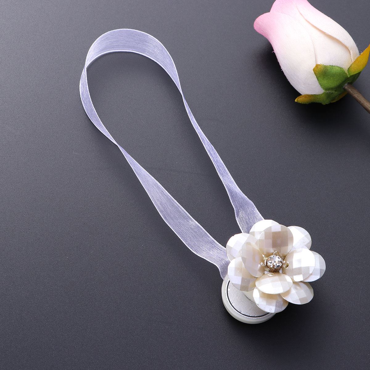Curtain Buckle White Accessories Magnetic Tie Backs Stop Classical Style Tiebacks Ties білий
Curtain Buckle White Accessories Magnetic Tie Backs Stop Classical Style Tiebacks Ties білий