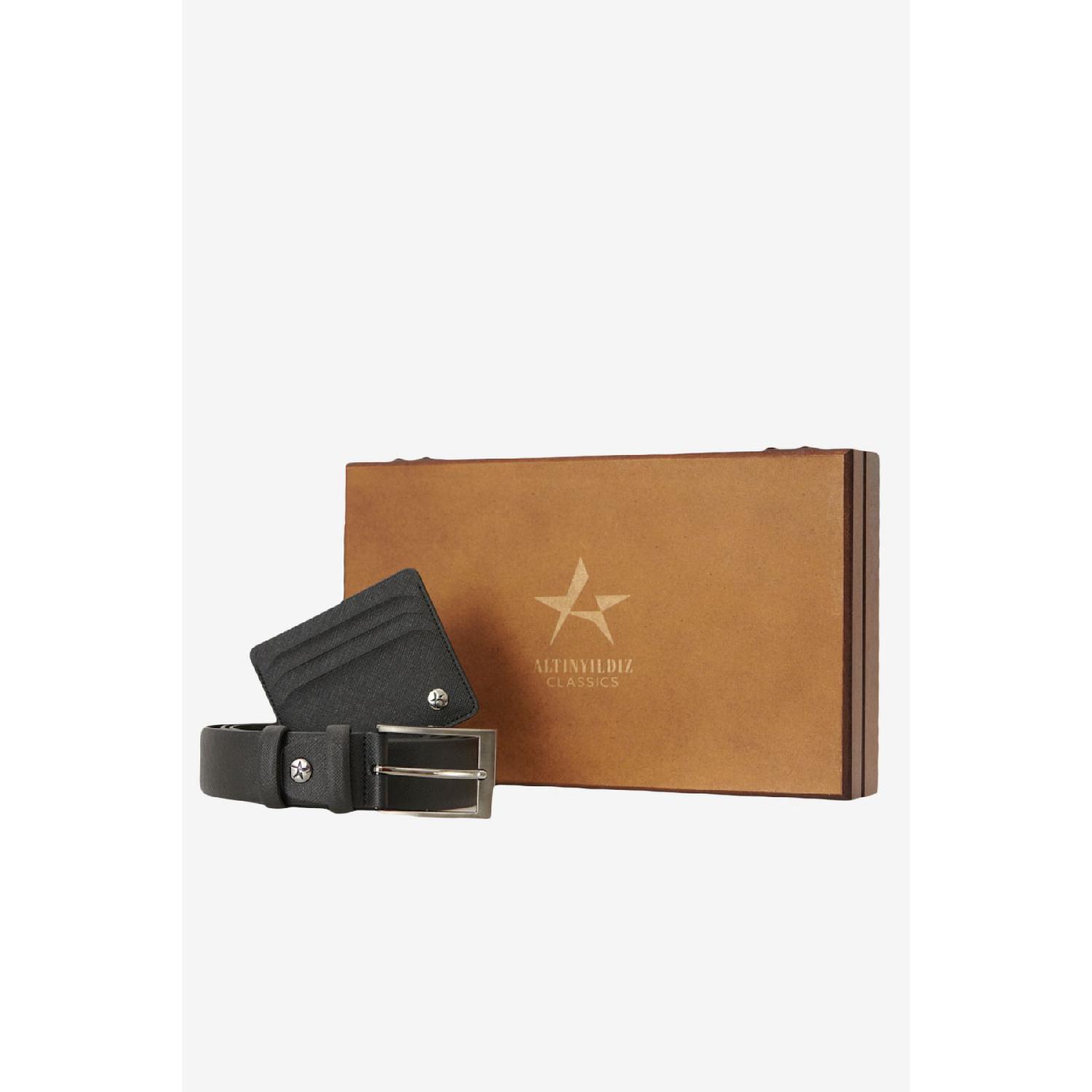 Men s Black Special Wooden Belt With Gift Box - Card Holder Accessory Set Groom s Pack 100 чёрный 
Men s Black Special Wooden Belt With Gift Box - Card Holder Accessory Set Groom s Pack 100 чёрный