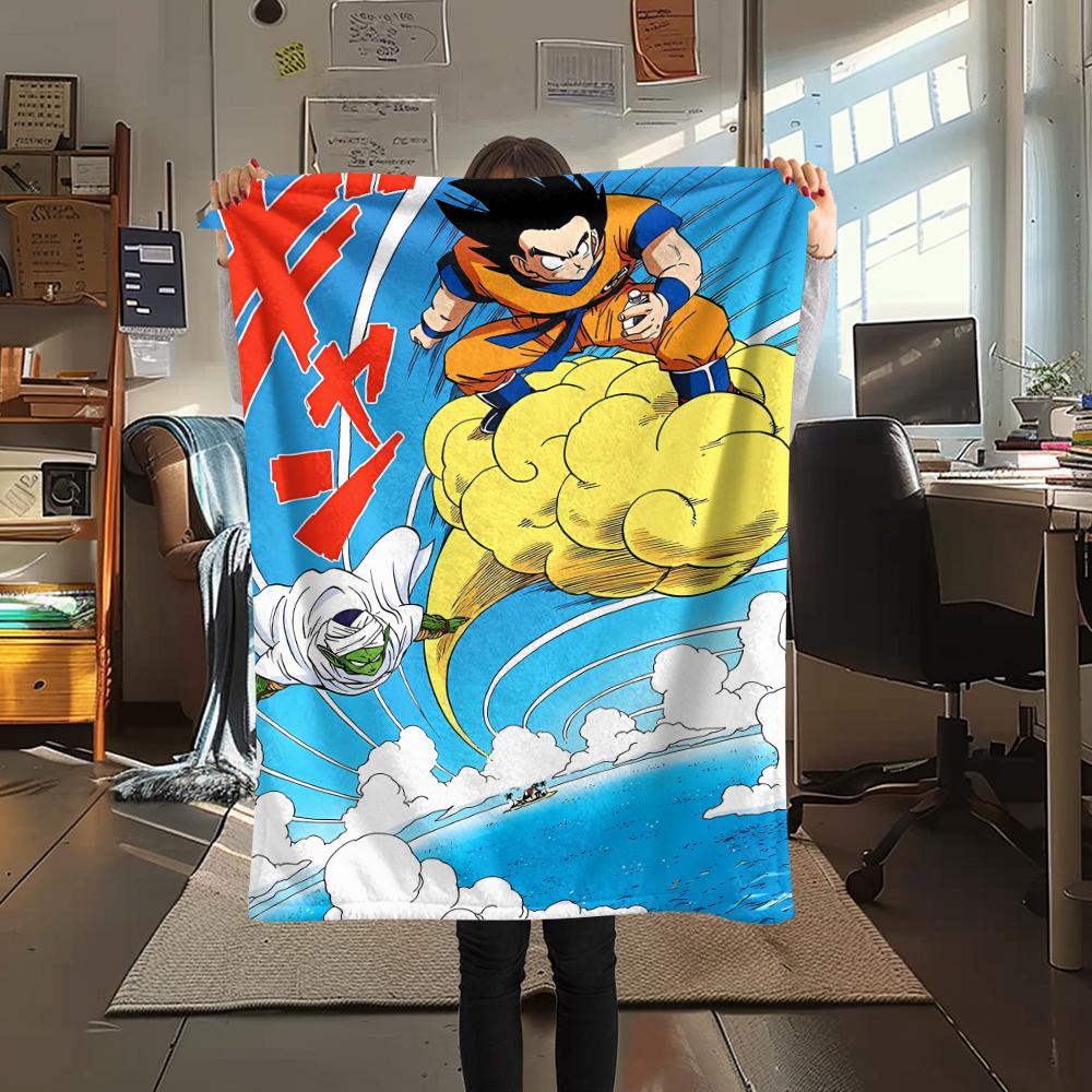 Фланелевое одеяло с принтом персонажей Dragon Ball, Высококачественное, Удобное для всех сезонов, Декор для дома, Тепло и уют, Идеально для рождественских подарков 80cm x 120cm
Фланелевое одеяло с принтом персонажей Dragon Ball, Высококачественное, Удобное для всех сезонов, Декор для дома, Тепло и уют, Идеально для рождественских подарков 80cm x 120cm