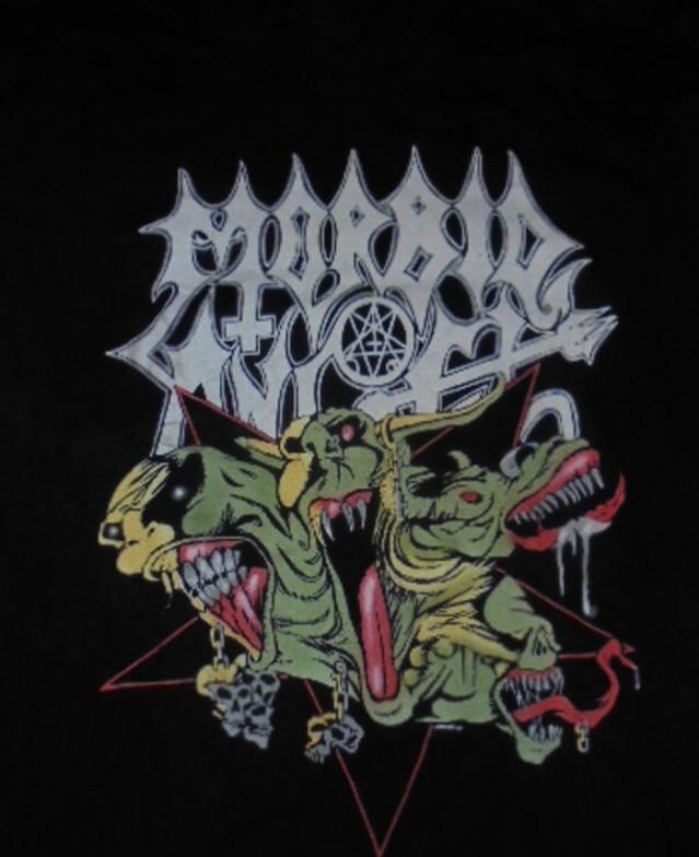 Morbid Angel Band VTG Shirt Short Sleeve Unisex Tee AN027 - Free Ship Unisex T-Shirt XL
Morbid Angel Band VTG Shirt Short Sleeve Unisex Tee AN027 - Free Ship Unisex T-Shirt XL