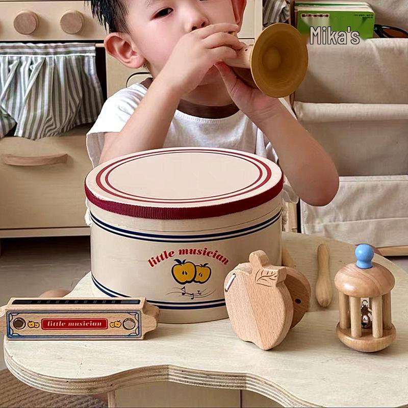 Denmark Infant & Toddler Wooden Percussion & Wind Instruments - Orff Music Teaching Aids
Denmark Infant & Toddler Wooden Percussion & Wind Instruments - Orff Music Teaching Aids