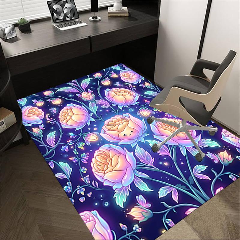 1PC Floral Fantasy Non-Slip Floor Carpet Compatible for Office&Living Room&Bedroom&Dining room - Soft & Pattern-G0372 60cm by 90cm
1PC Floral Fantasy Non-Slip Floor Carpet Compatible for Office&Living Room&Bedroom&Dining room - Soft & Pattern-G0372 60cm by 90cm