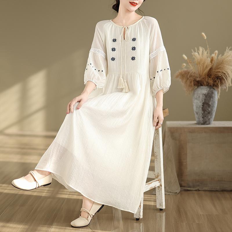 DIMANAF 2025 Summer Women Plus Size Dress Vintage Basic Pleated Oversized Casual Loose Long Dress New L бежевый
DIMANAF 2025 Summer Women Plus Size Dress Vintage Basic Pleated Oversized Casual Loose Long Dress New L бежевый
